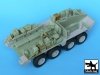 Black Dog T35001 M1126 Stryker (ICV) interior for AFV Club kit 35126 1/35